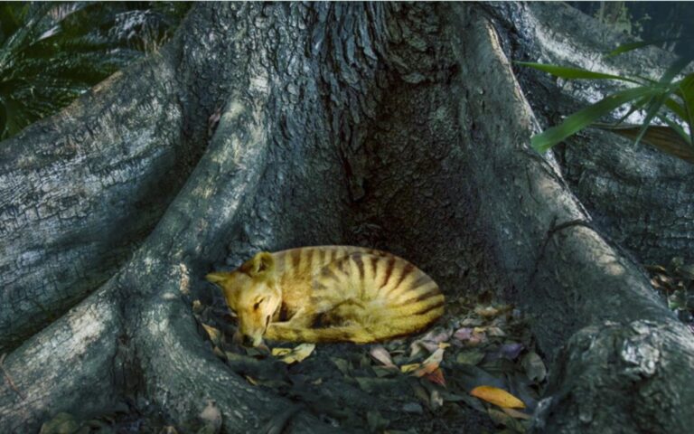 Tassie Tiger on the Rocks on SBS