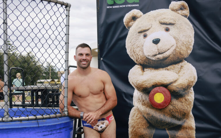 Ted on Binge released Ted Smugglers