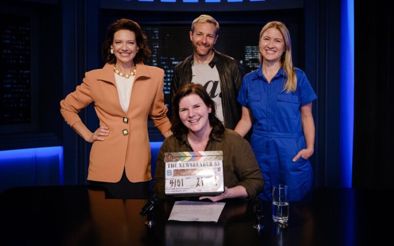 The Newsreader on ABC