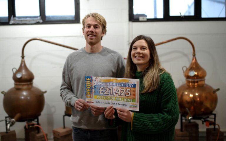 The Scottish Island That Won the Lottery on SBS