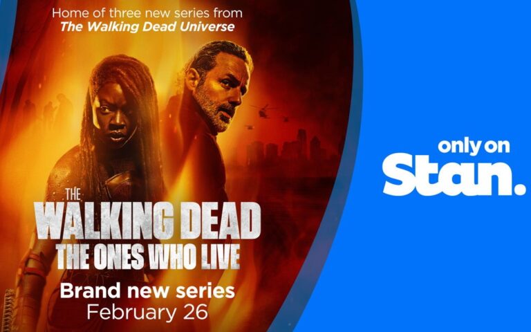 The Walking Dead: The Ones Who Live on Stan