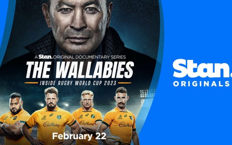 The Wallabies - Inside Rugby World Cup 2023 on Stan