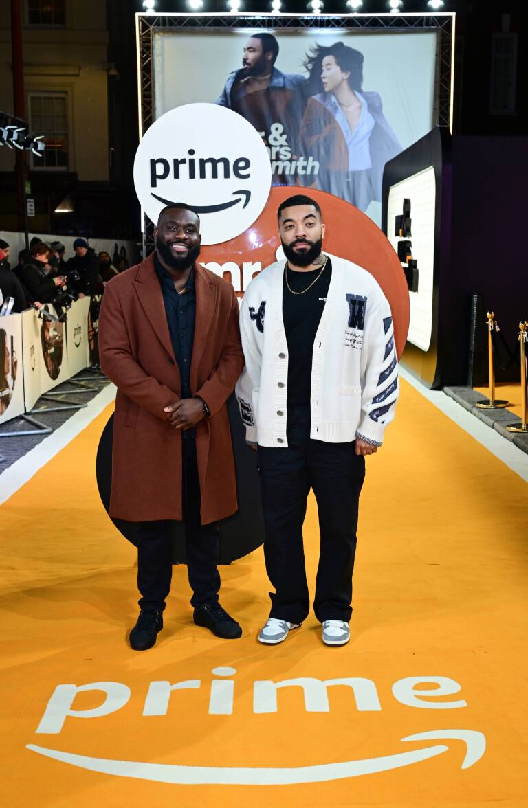 Mr and Mrs Smith on Prime Video