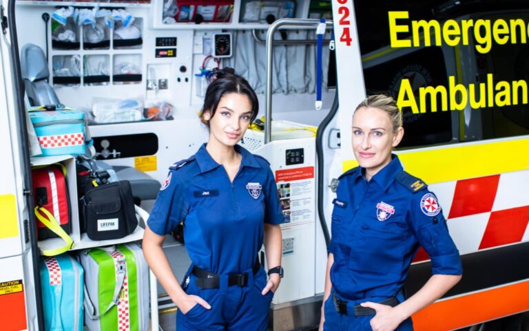 Ambulance Australia on 10