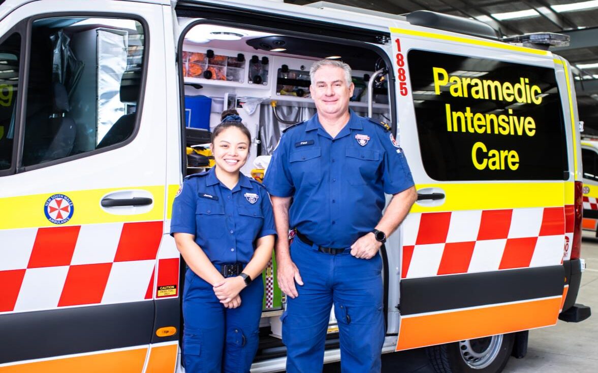 Ambulance Australia on 10