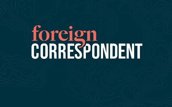 Foreign Correspondent on ABC