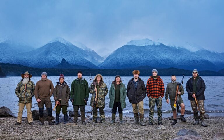 Alone Australia on SBS