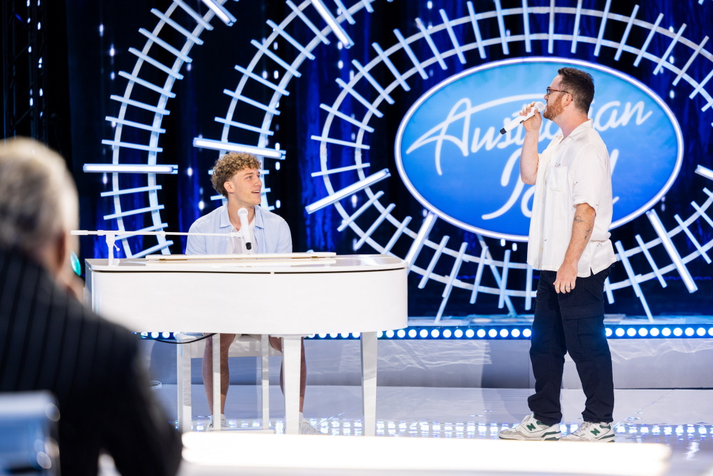 Australian Idol on Channel 7