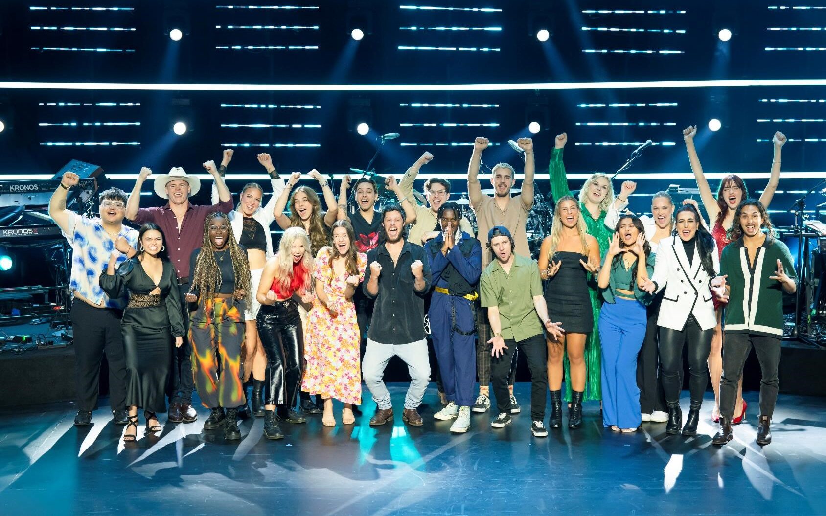 Australian Idol on Channel 7