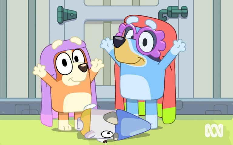 Bluey on ABC
