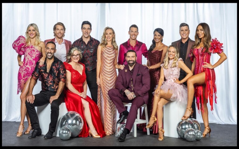 Dancing with the Stars on Channel 7
