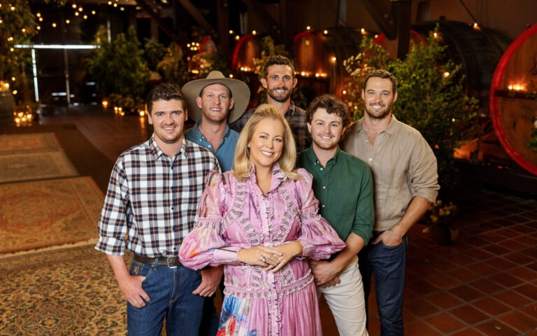 Farmer Wants a Wife on Channel 7