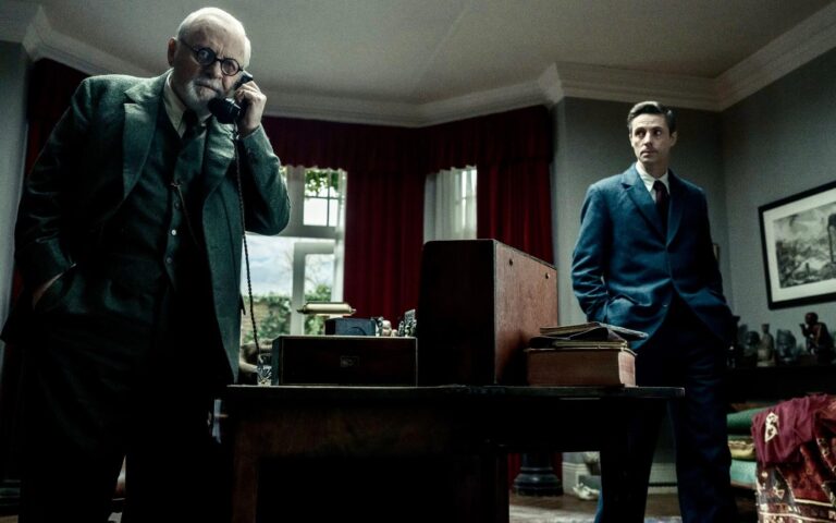 Freud's Last Session