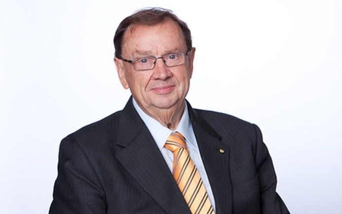 Free TV mourns industry titan Harold Mitchell AC