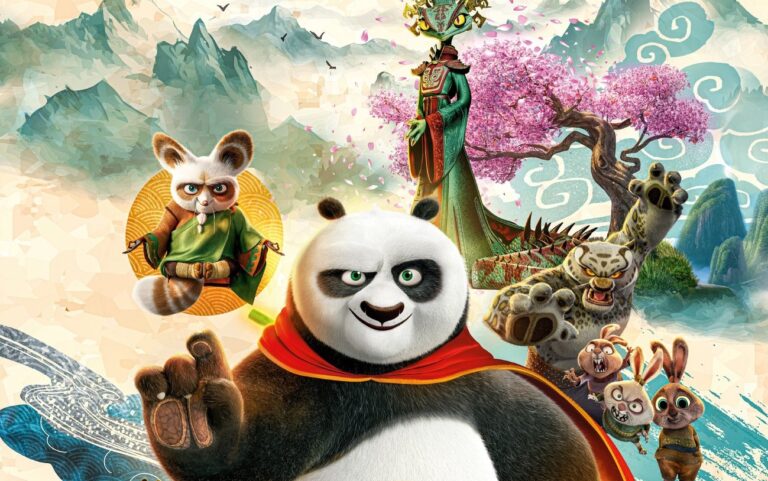Kung Fu Panda 4