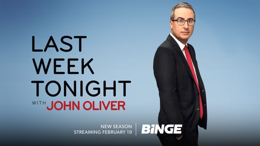 Last Week Tonight with John Oliver on Binge