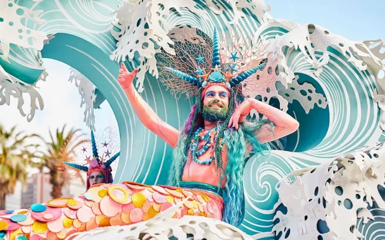 Marvellous Moomba on Channel 9