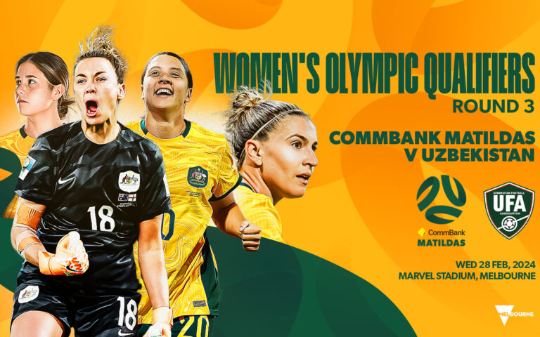 Matildas v Uzbekistan on 10