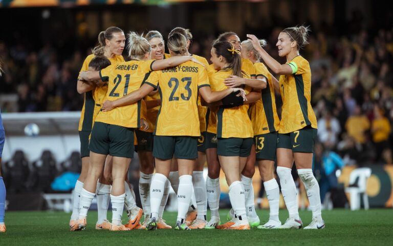 Matildas Back In Action With Olympic Qualifiers on 10