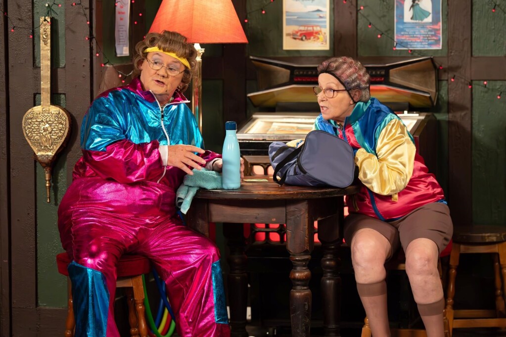 Mrs Brown's Boys on Channel 7