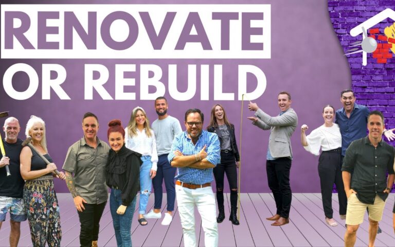 Renovate or Rebuild on Channel 9