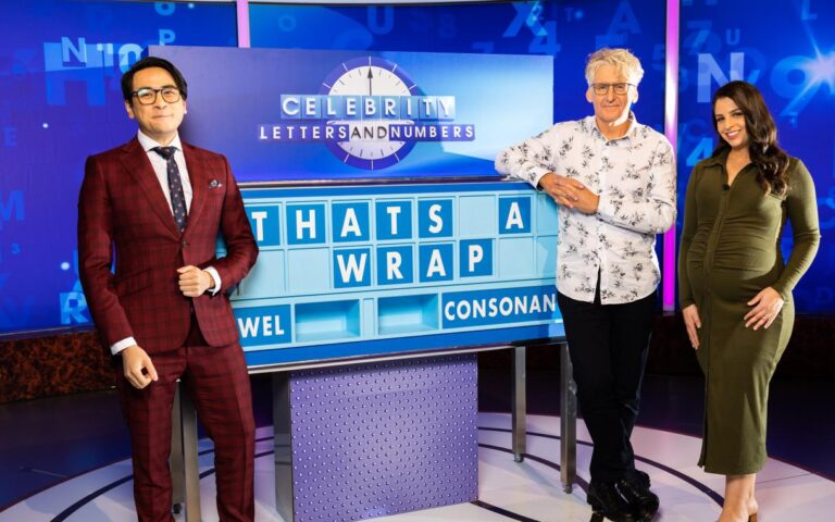 Celebrity Letters and Numbers on SBS