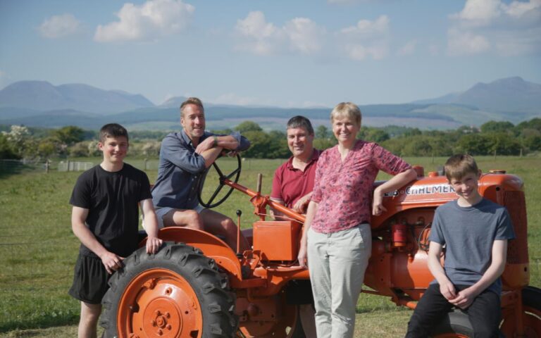Scottish Islands with Ben Fogle on SBS