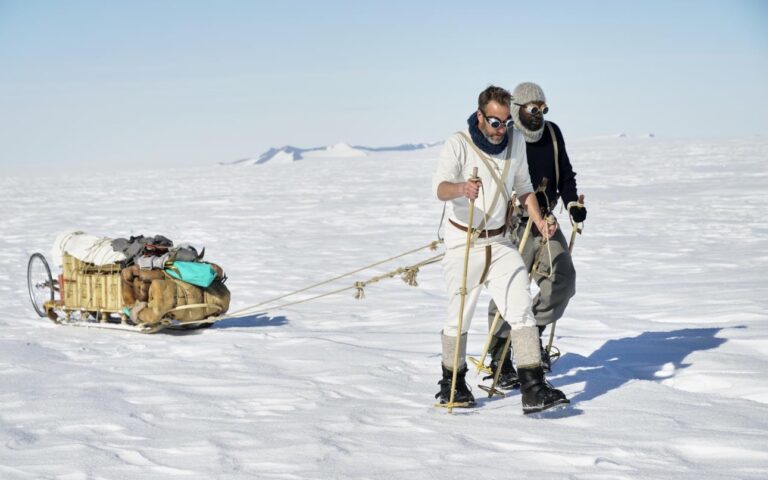 Endurance: Race To The Pole on SBS
