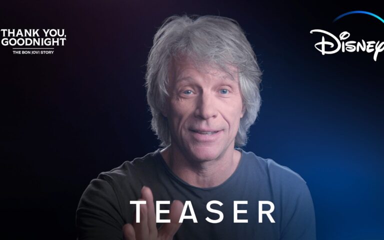 Thank You, Goodnight: The Bon Jovi Story on Disney+