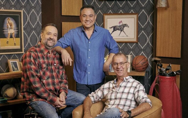 The Front Bar on Channel 7