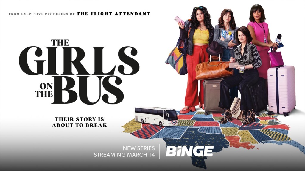 The Girls on the Bus on Binge
