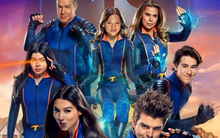 The Thundermans Return on Paramount+