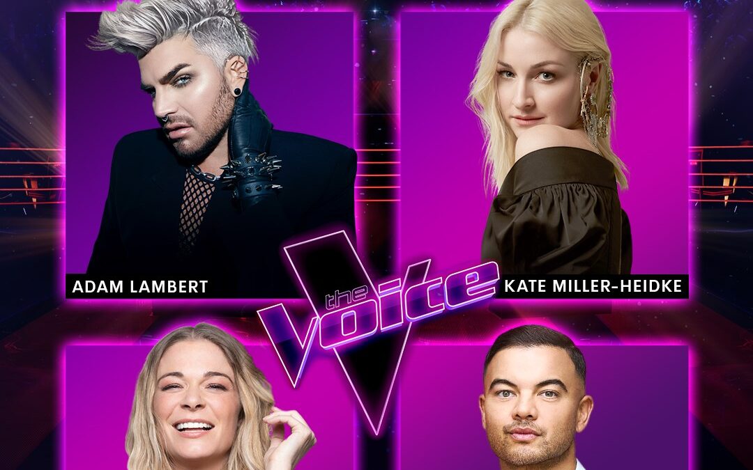The Voice on Channel 7 new superstar coaches TV Central