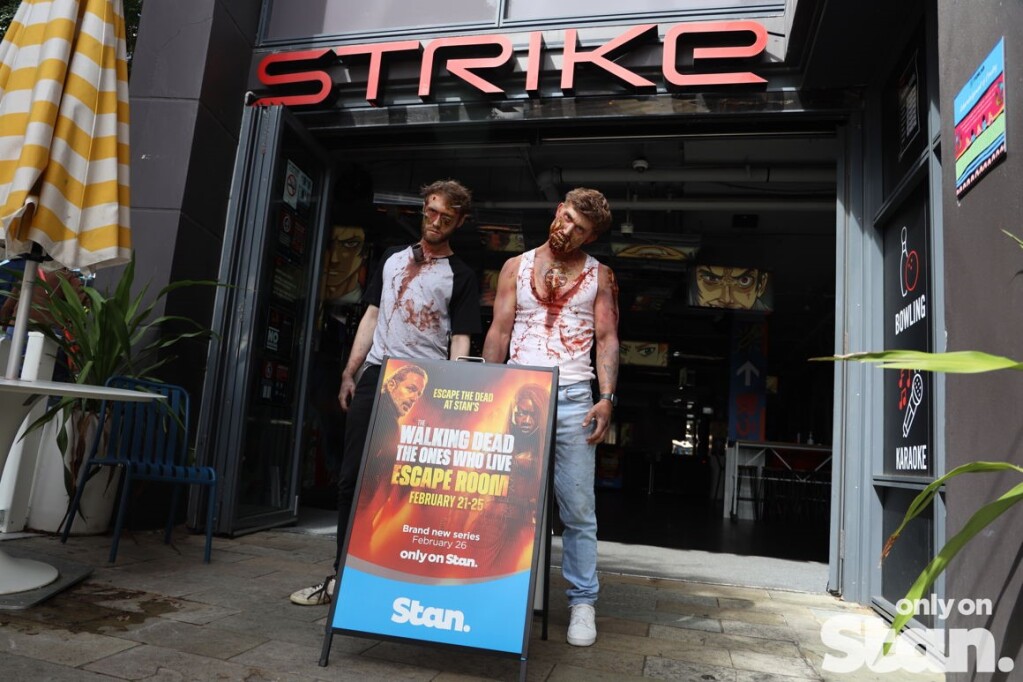 The Walking Dead: The Ones Who Live on Stan