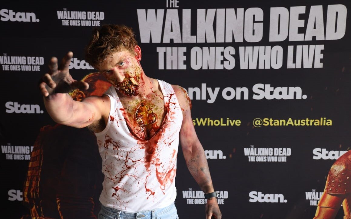 The Walking Dead: The Ones Who Live on Stan