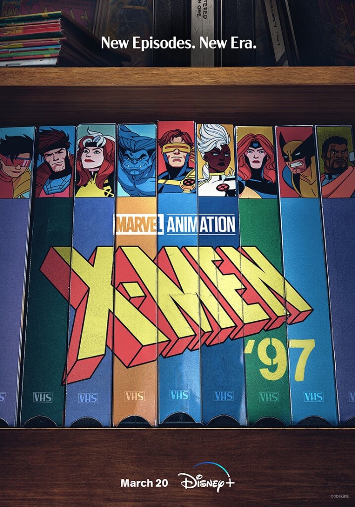 X-Men 97 on Disney+