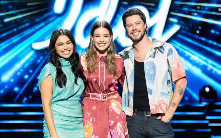 Australian Idol on Channel 7