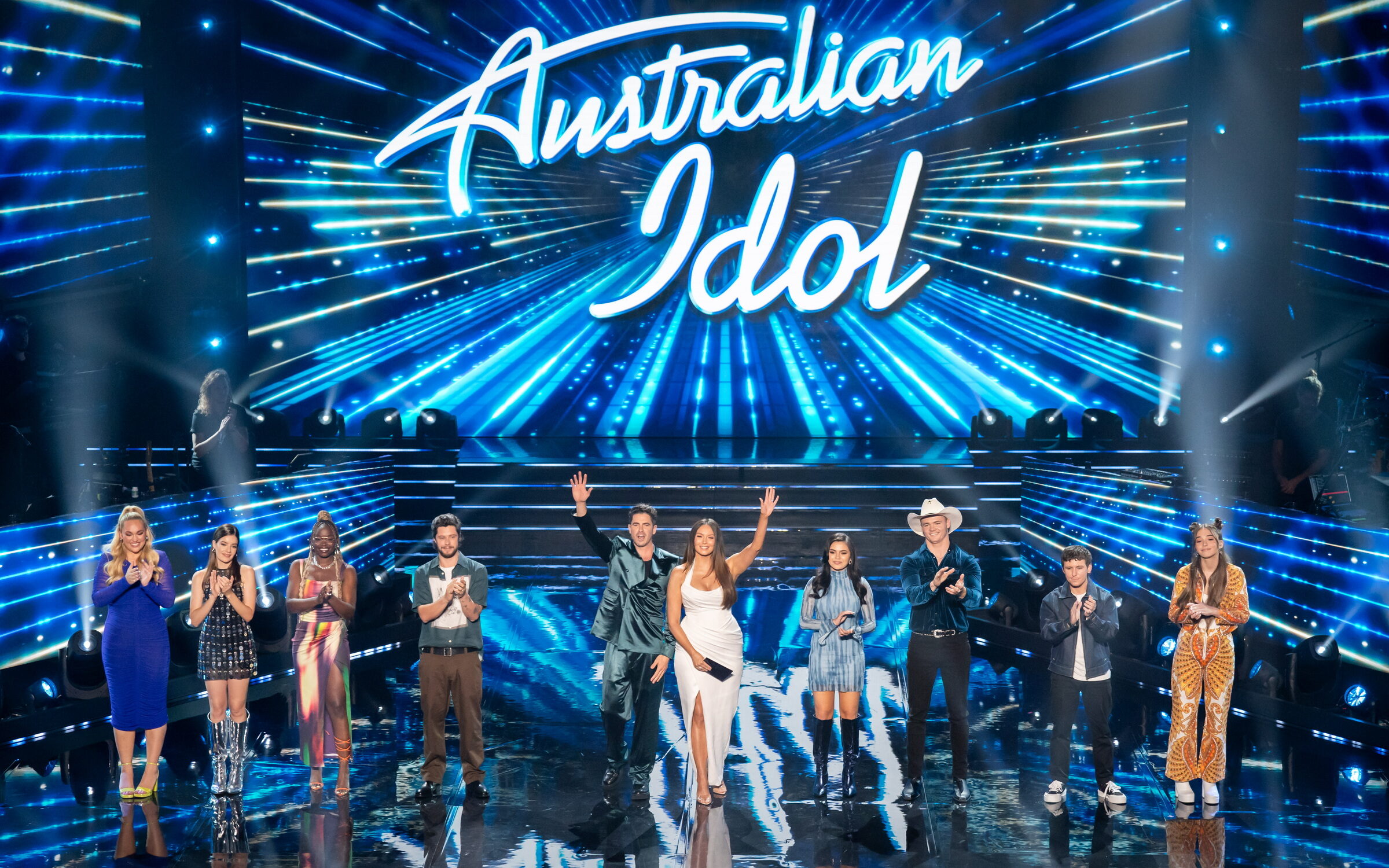 Australian Idol on Channel 7