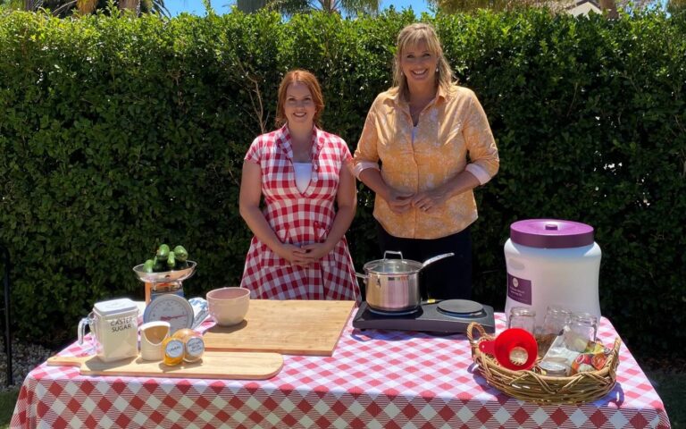 Better Homes and Gardens on Channel 7