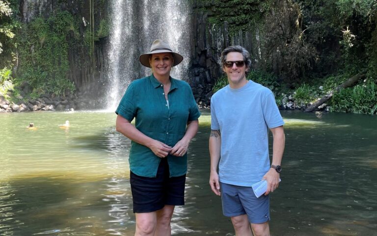 Better Homes and Gardens on Channel 7