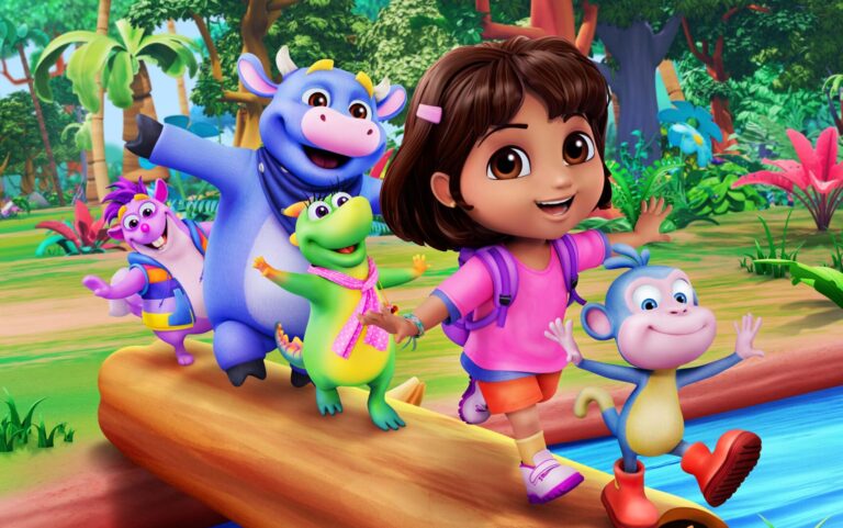 Dora on Paramount+