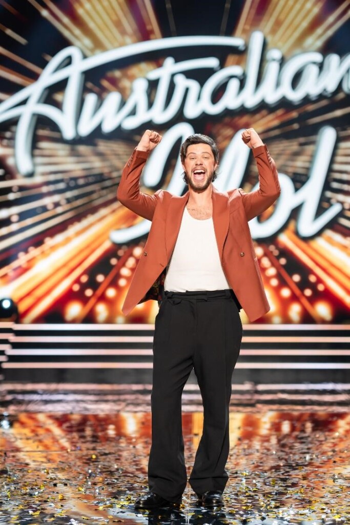 Australian Idol on Channel 7