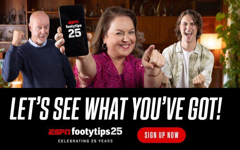 ESPNfootytips Celebrates 25 Years as New Footy Season Kicks Off
