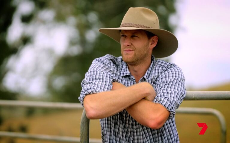 Farmer Wants a Wife on Channel 7