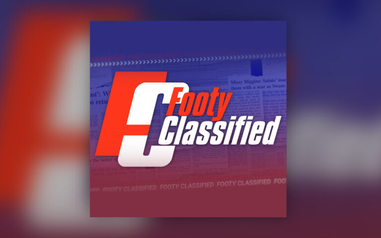 Footy Classified on Channel 9