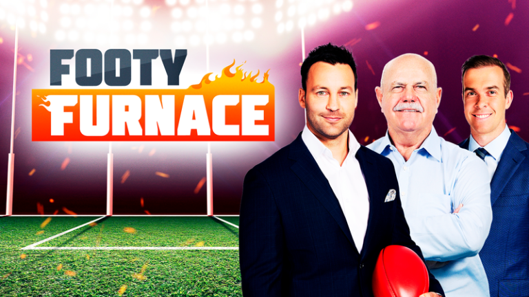 Footy Furnace on Channel 9 covers trade season