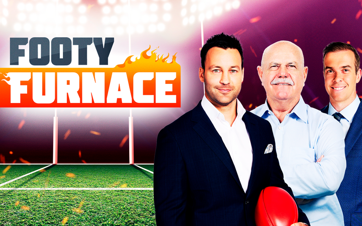 Footy Furnace on Channel 9 covers trade season