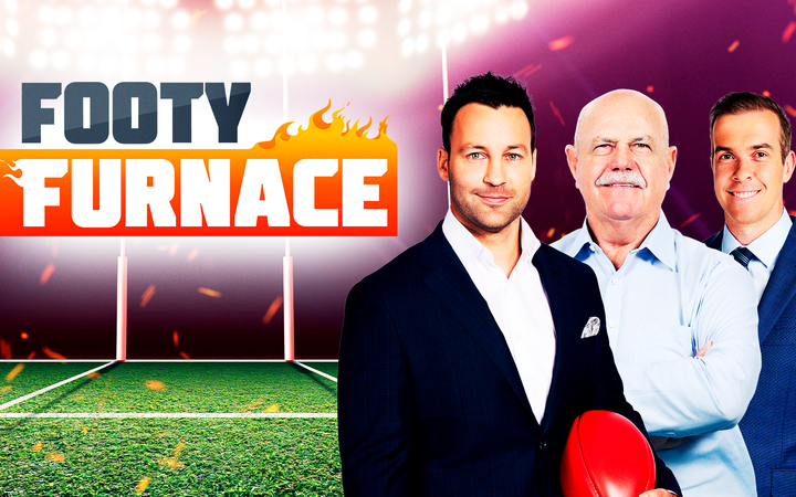 Footy Furnace on Channel 9