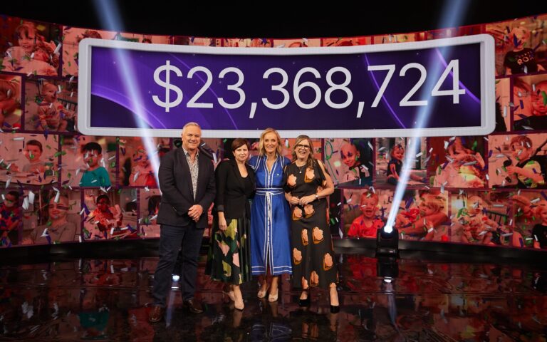 Good Friday Appeal on Channel 7