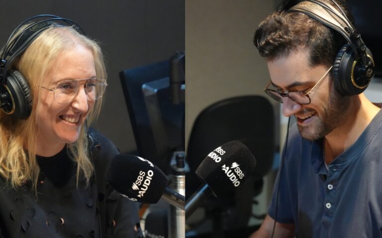 Grave Matters on SBS Podcasts -